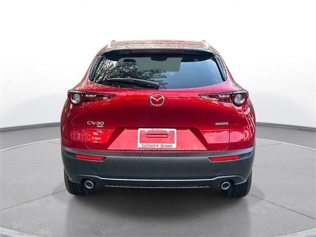 new 2025 Mazda CX-30 car, priced at $28,915