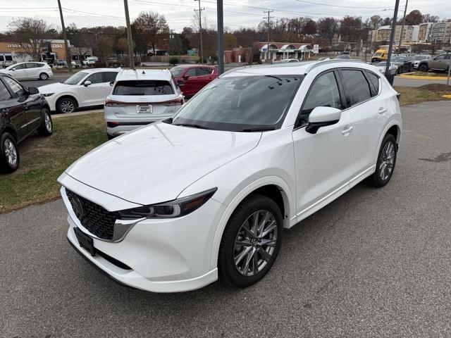 used 2024 Mazda CX-5 car, priced at $30,000