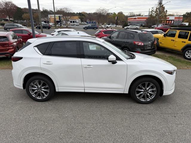used 2024 Mazda CX-5 car, priced at $30,000