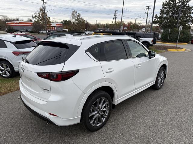 used 2024 Mazda CX-5 car, priced at $30,000