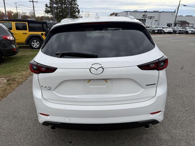 used 2024 Mazda CX-5 car, priced at $30,000