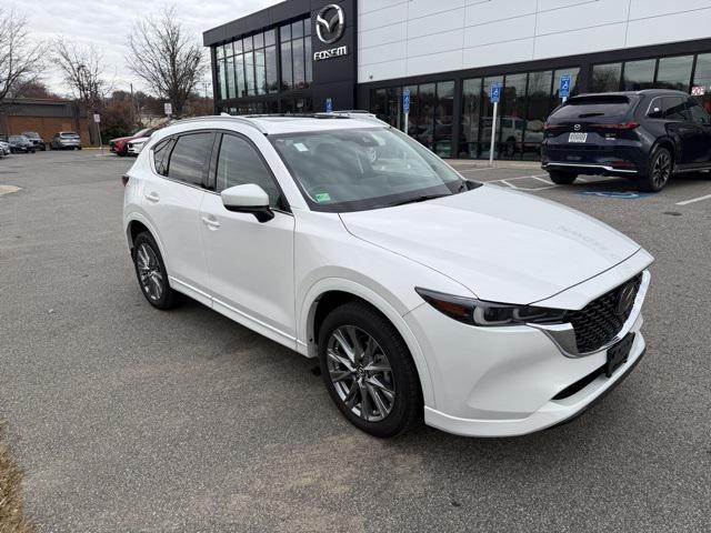 used 2024 Mazda CX-5 car, priced at $30,000