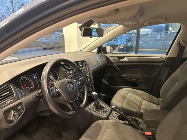 used 2018 Volkswagen Golf car, priced at $16,385