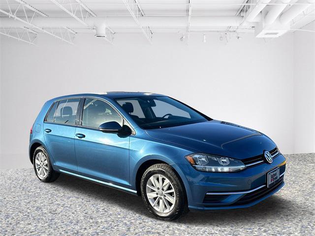 used 2018 Volkswagen Golf car, priced at $14,055