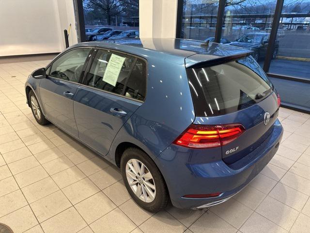 used 2018 Volkswagen Golf car, priced at $16,385