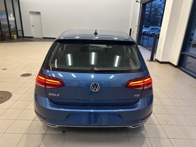 used 2018 Volkswagen Golf car, priced at $16,385