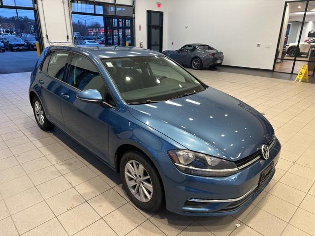 used 2018 Volkswagen Golf car, priced at $16,385