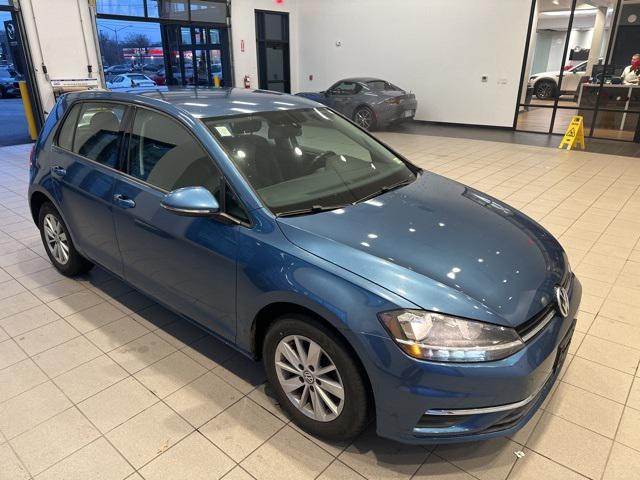 used 2018 Volkswagen Golf car, priced at $16,385