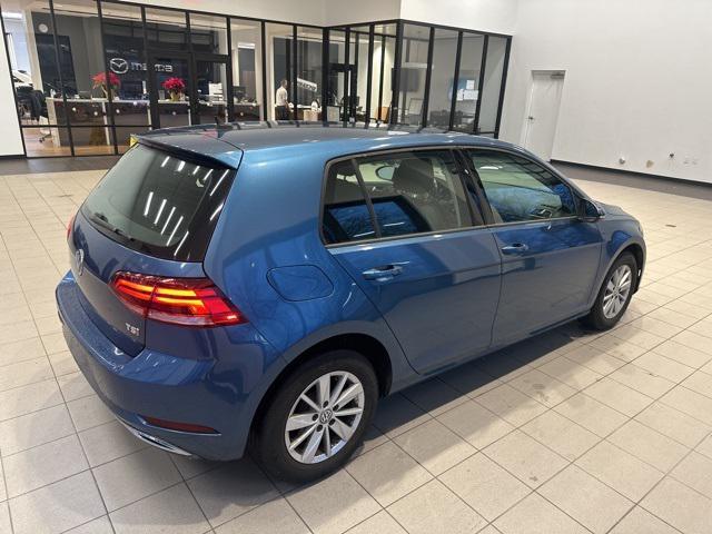 used 2018 Volkswagen Golf car, priced at $16,385