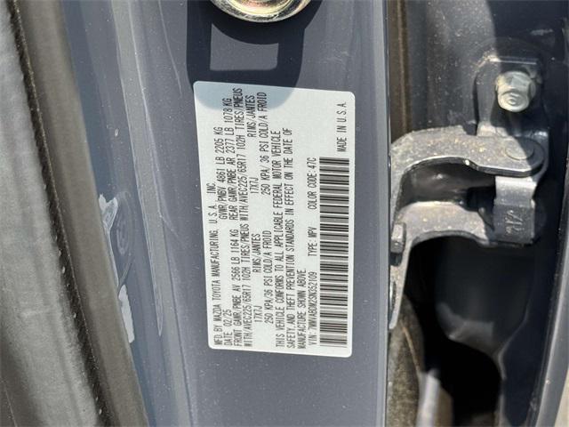 new 2025 Mazda CX-50 car, priced at $36,070