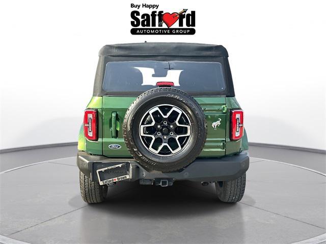 used 2024 Ford Bronco car, priced at $44,700