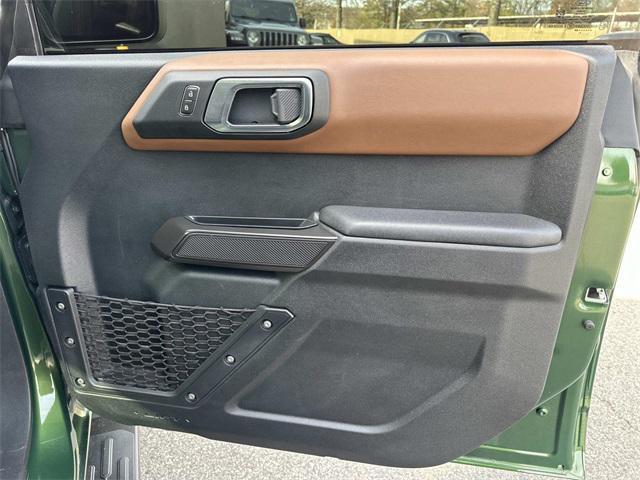 used 2024 Ford Bronco car, priced at $44,700