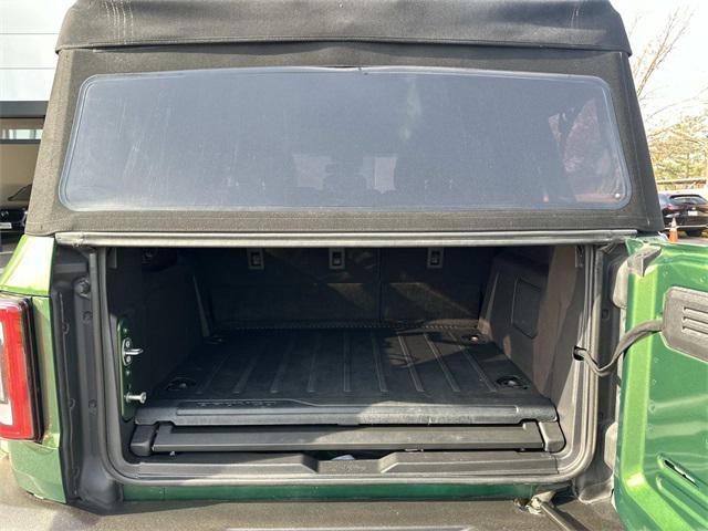 used 2024 Ford Bronco car, priced at $44,700