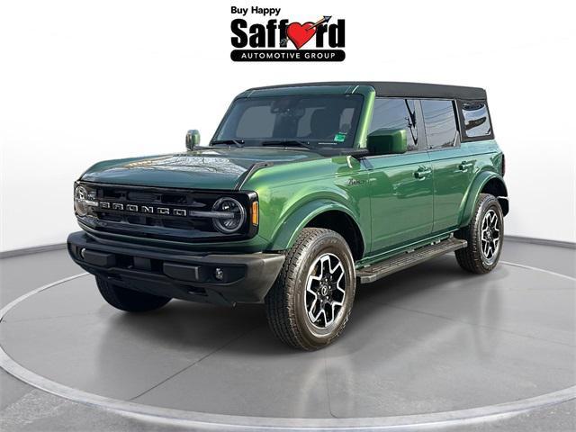 used 2024 Ford Bronco car, priced at $44,700