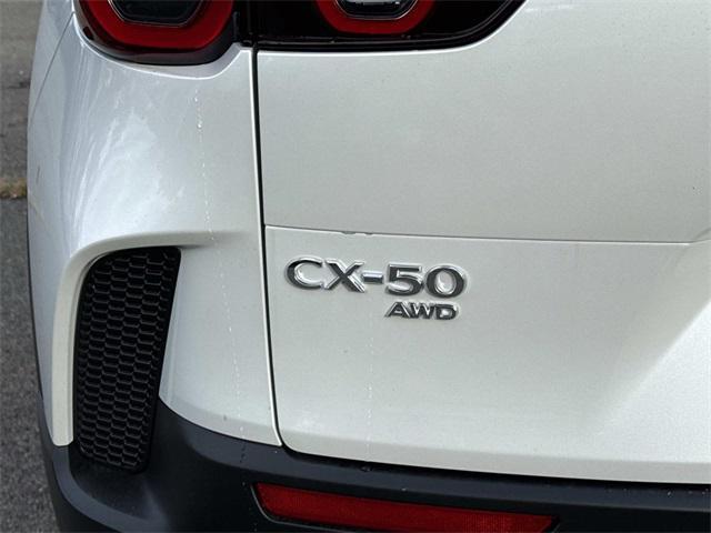 new 2025 Mazda CX-50 car, priced at $36,745