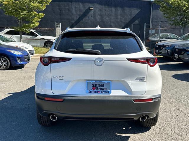 new 2024 Mazda CX-30 car, priced at $36,481