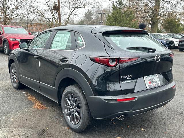 new 2025 Mazda CX-30 car, priced at $26,155