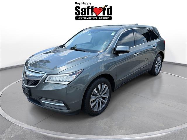 used 2014 Acura MDX car, priced at $11,227