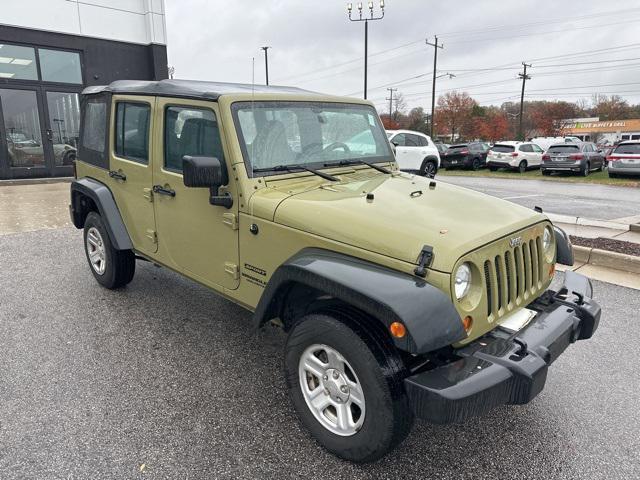 used 2013 Jeep Wrangler Unlimited car, priced at $22,117