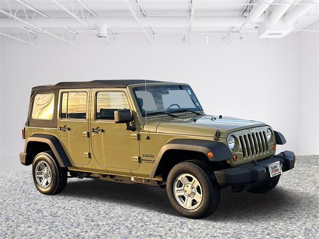 used 2013 Jeep Wrangler Unlimited car, priced at $21,150