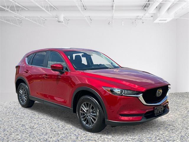 used 2021 Mazda CX-5 car, priced at $24,418