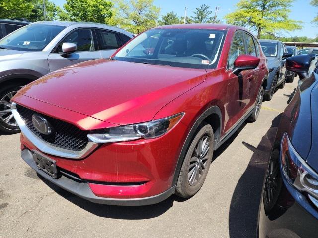 used 2021 Mazda CX-5 car, priced at $25,355