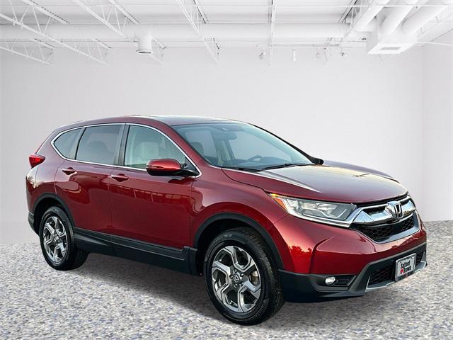 used 2018 Honda CR-V car, priced at $23,494