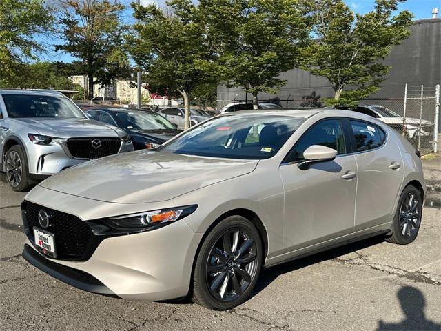 new 2025 Mazda Mazda3 car, priced at $28,661