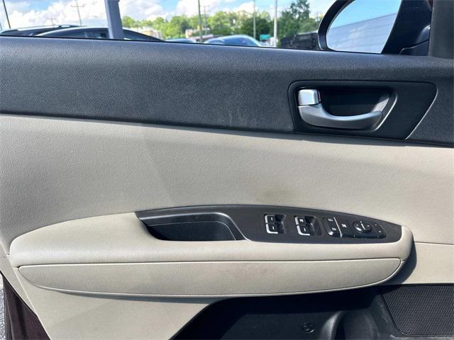 used 2016 Kia Optima car, priced at $10,200