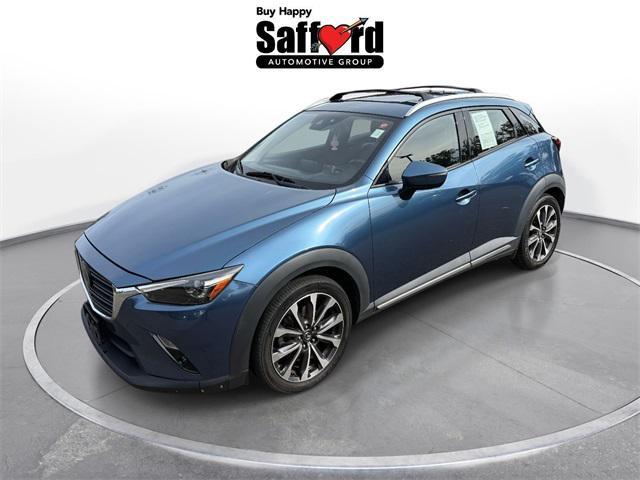 used 2019 Mazda CX-3 car, priced at $17,401