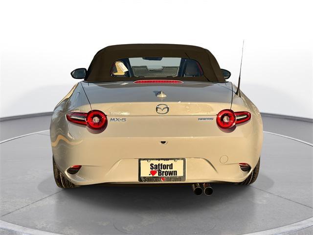 new 2025 Mazda MX-5 Miata car, priced at $37,560