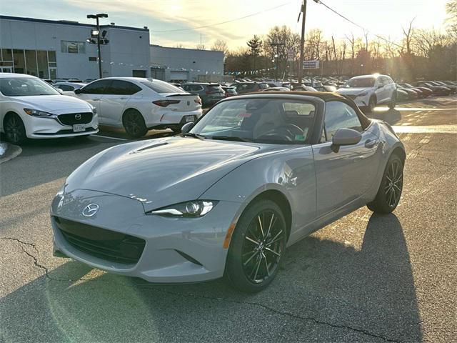 new 2025 Mazda MX-5 Miata car, priced at $37,535