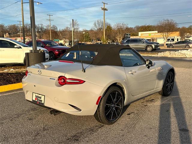 new 2025 Mazda MX-5 Miata car, priced at $37,535