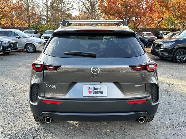 new 2025 Mazda CX-50 car, priced at $39,225