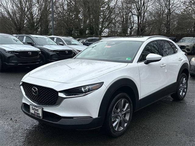 new 2025 Mazda CX-30 car, priced at $33,645