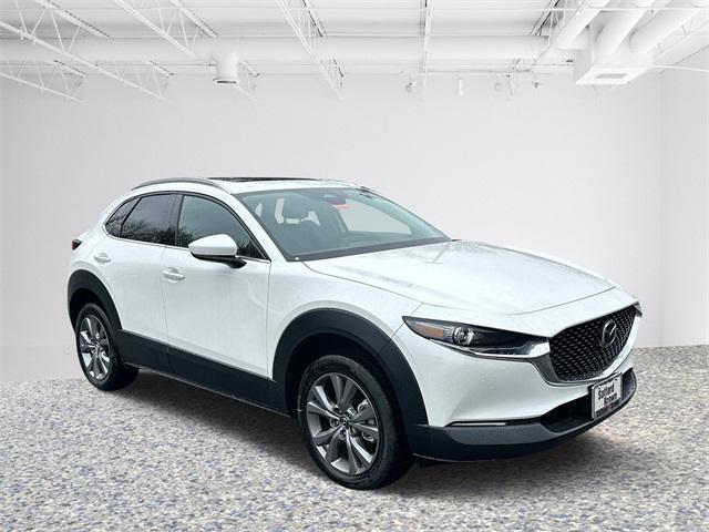 new 2025 Mazda CX-30 car, priced at $33,645