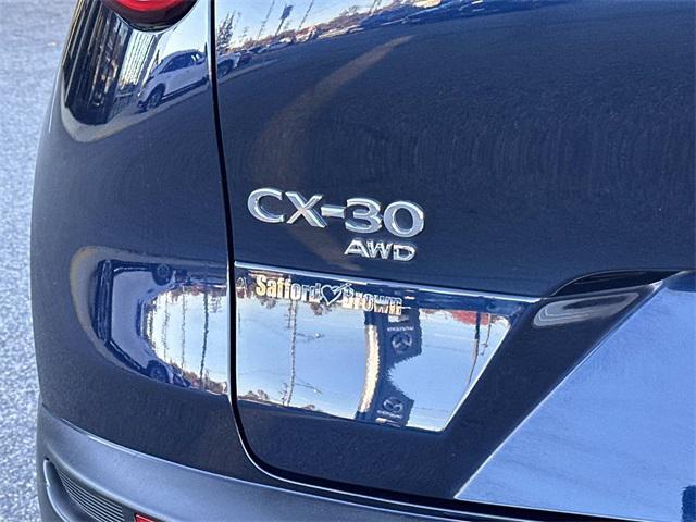 used 2025 Mazda CX-30 car, priced at $27,950