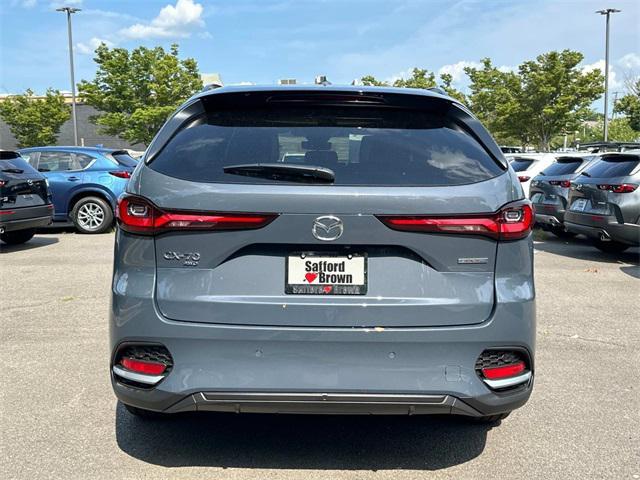 new 2025 Mazda CX-70 PHEV car, priced at $57,355