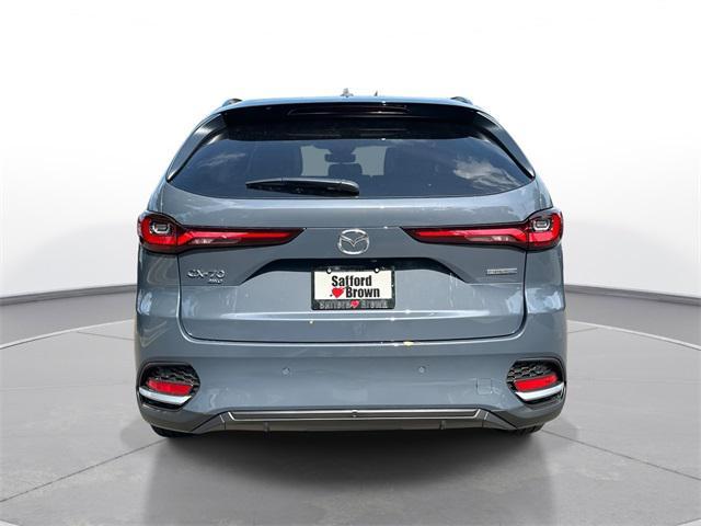 new 2025 Mazda CX-70 PHEV car, priced at $57,355