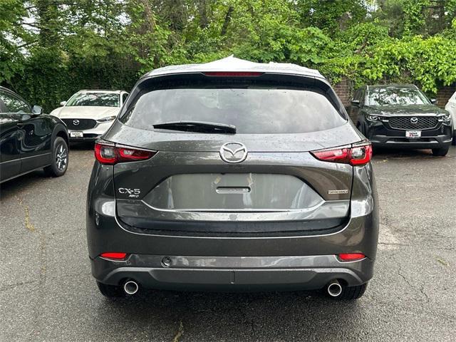 new 2025 Mazda CX-5 car, priced at $33,540