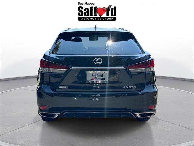 used 2020 Lexus RX 350 car, priced at $30,427