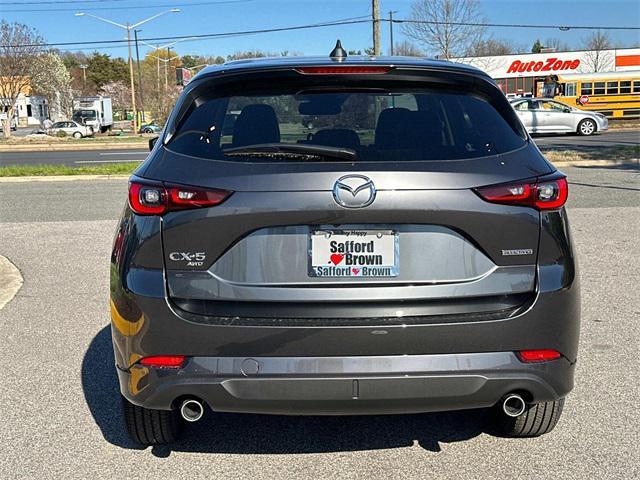 new 2025 Mazda CX-5 car, priced at $33,540