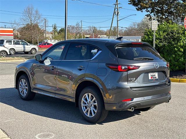 new 2025 Mazda CX-5 car, priced at $33,540