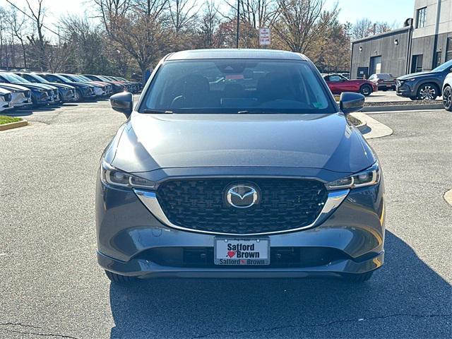 new 2025 Mazda CX-5 car, priced at $33,540