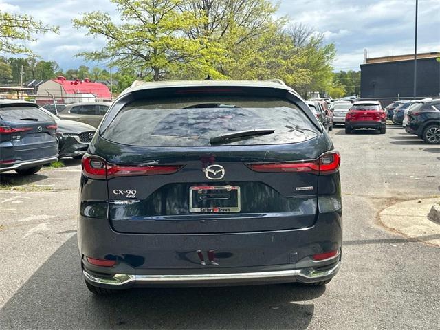 new 2024 Mazda CX-90 car, priced at $61,975