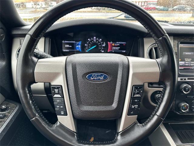 used 2015 Ford Expedition EL car, priced at $16,154