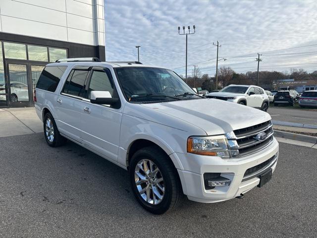 used 2015 Ford Expedition EL car, priced at $16,994