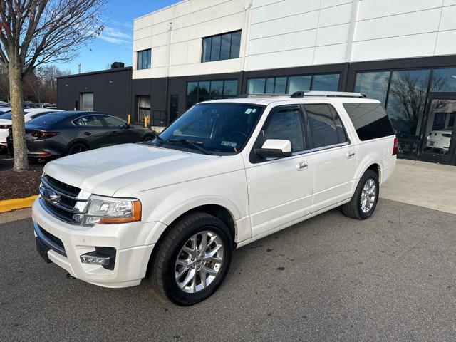 used 2015 Ford Expedition EL car, priced at $16,994