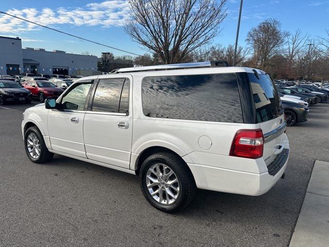 used 2015 Ford Expedition EL car, priced at $16,994