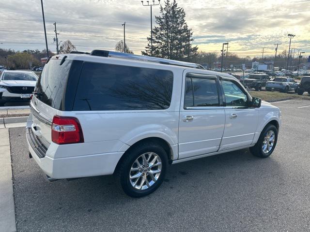 used 2015 Ford Expedition EL car, priced at $16,994